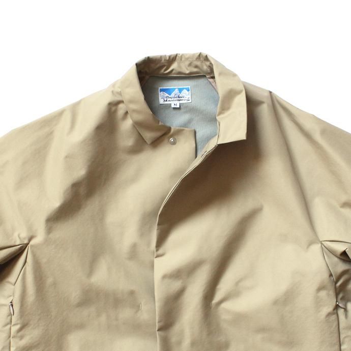 153905283 Powderhorn Mountaineering / P.H. M. LONG COAT 3Lナイロン シェルコート PH21FW-002 - Beige<img class='new_mark_img2' src='https://img.shop-pro.jp/img/new/icons47.gif' style='border:none;display:inline;margin:0px;padding:0px;width:auto;' /> 02