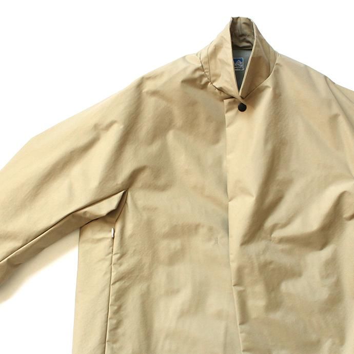 153905283 Powderhorn Mountaineering / P.H. M. LONG COAT 3Lナイロン シェルコート PH21FW-002 - Beige<img class='new_mark_img2' src='https://img.shop-pro.jp/img/new/icons47.gif' style='border:none;display:inline;margin:0px;padding:0px;width:auto;' /> 02