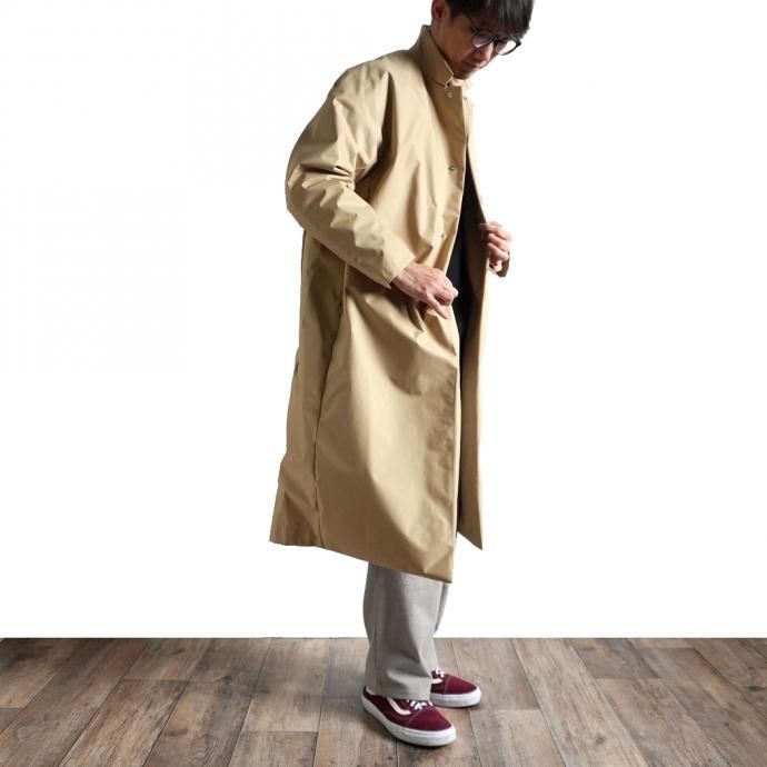 153905283 Powderhorn Mountaineering / P.H. M. LONG COAT 3Lナイロン シェルコート PH21FW-002 - Beige<img class='new_mark_img2' src='https://img.shop-pro.jp/img/new/icons47.gif' style='border:none;display:inline;margin:0px;padding:0px;width:auto;' /> 02