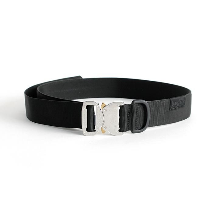 Bagjack Nxl Belt 40mm M Black Polished バッグジャック ネクストレベル ベルト ブラック シルバー Bagjack Nxl Belt 40mm M Black Polished バッグジャック ネクストレベル ベルト ブラック シルバー