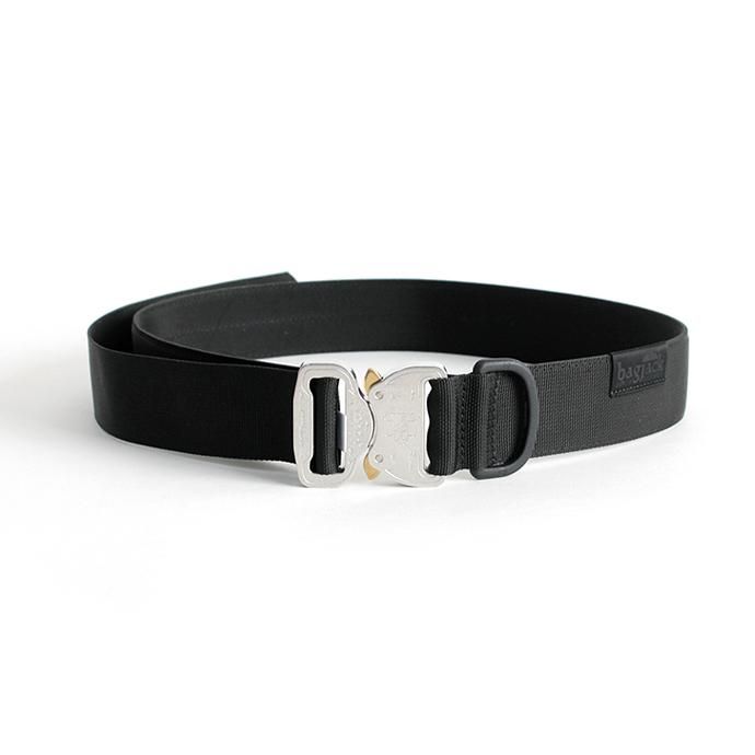 Bagjack Nxl Belt 40mm M Black Polished バッグジャック ネクストレベル ベルト ブラック シルバー