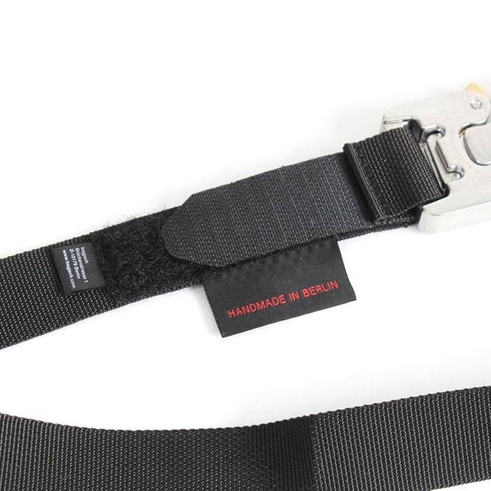 153924208 bagjack / Belt 25mm - Black/Polished Cobra Хåå ٥ ֥åС 01498 02