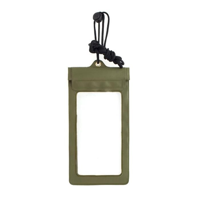 154098727 KIKKERLAND / Waterproof Phone Sleeve - Green ウォータープルーフ フォンスリーブ グリーン<img class='new_mark_img2' src='https://img.shop-pro.jp/img/new/icons47.gif' style='border:none;display:inline;margin:0px;padding:0px;width:auto;' /> 01
