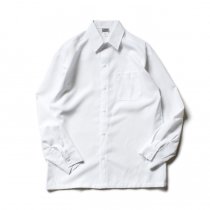 CalTop / 1000 スタンダード L/Sシャツ - White
