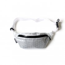 bagjack / Hipbag - Tarpaulin Tranparent Check White バッグジャック ヒップバッグ クリアターポリン<img class='new_mark_img2' src='https://img.shop-pro.jp/img/new/icons47.gif' style='border:none;display:inline;margin:0px;padding:0px;width:auto;' />