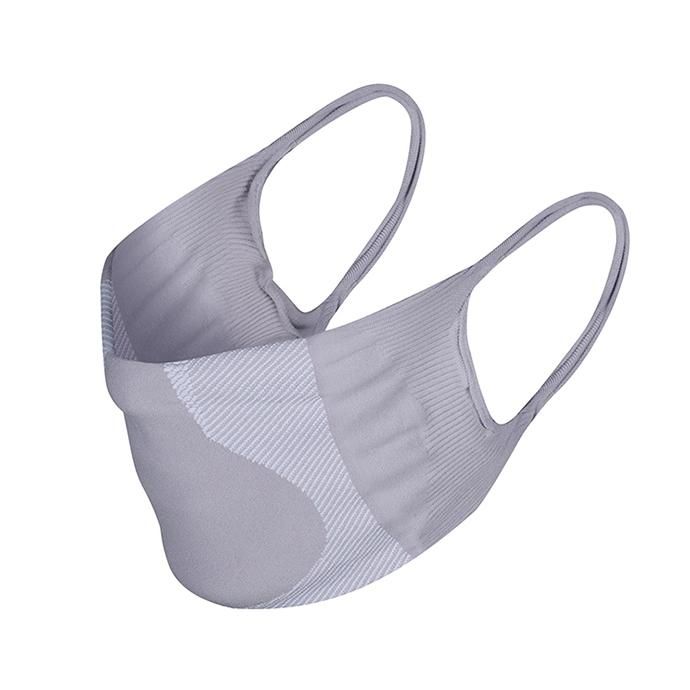 154490357 Hanes / Signature Stretch-To-Fit Mask - Aluminum ヘインズ マスク 日本未発売 アメリカ製 グレー 01
