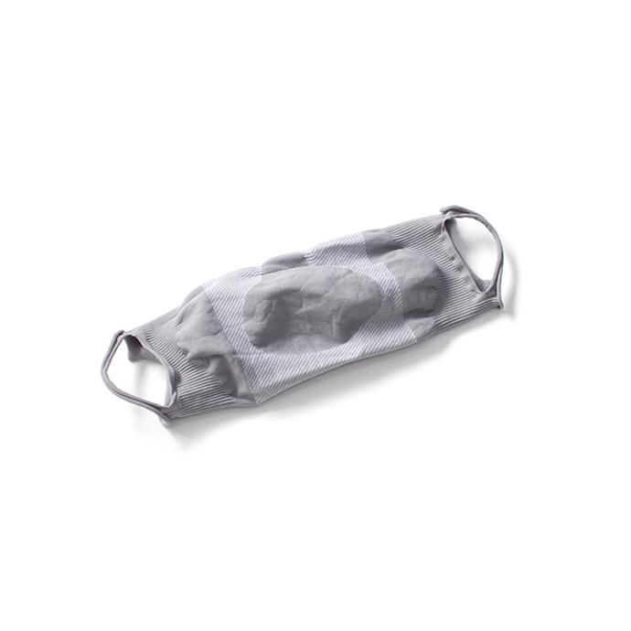 154490357 Hanes / Signature Stretch-To-Fit Mask - Aluminum ヘインズ マスク 日本未発売 アメリカ製 グレー 02