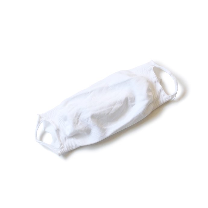 154490426 Hanes / Signature Stretch-To-Fit Mask - White ヘインズ マスク 日本未発売 アメリカ製 ホワイト<img class='new_mark_img2' src='https://img.shop-pro.jp/img/new/icons47.gif' style='border:none;display:inline;margin:0px;padding:0px;width:auto;' /> 02