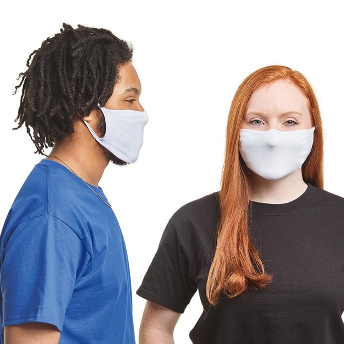 154490426 Hanes / Signature Stretch-To-Fit Mask - White ヘインズ マスク 日本未発売 アメリカ製 ホワイト<img class='new_mark_img2' src='https://img.shop-pro.jp/img/new/icons47.gif' style='border:none;display:inline;margin:0px;padding:0px;width:auto;' /> 02