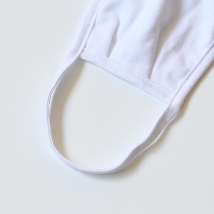 154490700 Hanes / Wicking Cotton Mask - White إ ޥ ̤ȯ ۥ磻 02