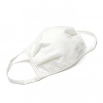 Hanes / Wicking Cotton Mask - White ヘインズ マスク 日本未発売 ホワイト