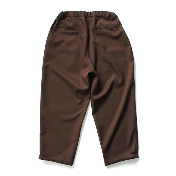 154515362 Powderhorn Mountaineering / P.H. M. Easy Pants PC ポリエステルコットン イージーパンツ PH21FW-005 - Brown 02