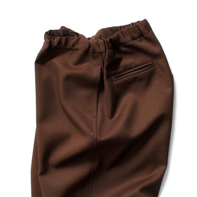 154515362 Powderhorn Mountaineering / P.H. M. Easy Pants PC ポリエステルコットン イージーパンツ PH21FW-005 - Brown 02