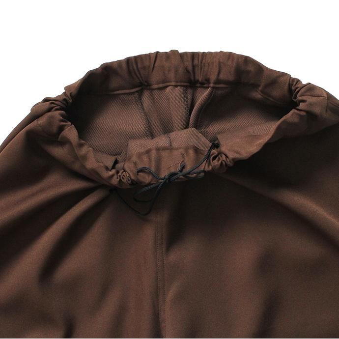 154515362 Powderhorn Mountaineering / P.H. M. Easy Pants PC ポリエステルコットン イージーパンツ PH21FW-005 - Brown 02