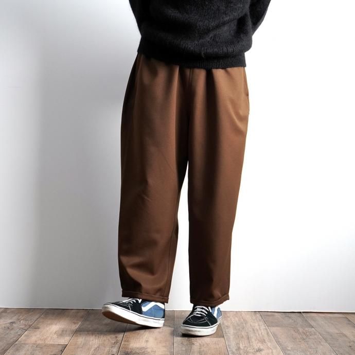 154515362 Powderhorn Mountaineering / P.H. M. Easy Pants PC ポリエステルコットン イージーパンツ PH21FW-005 - Brown 02