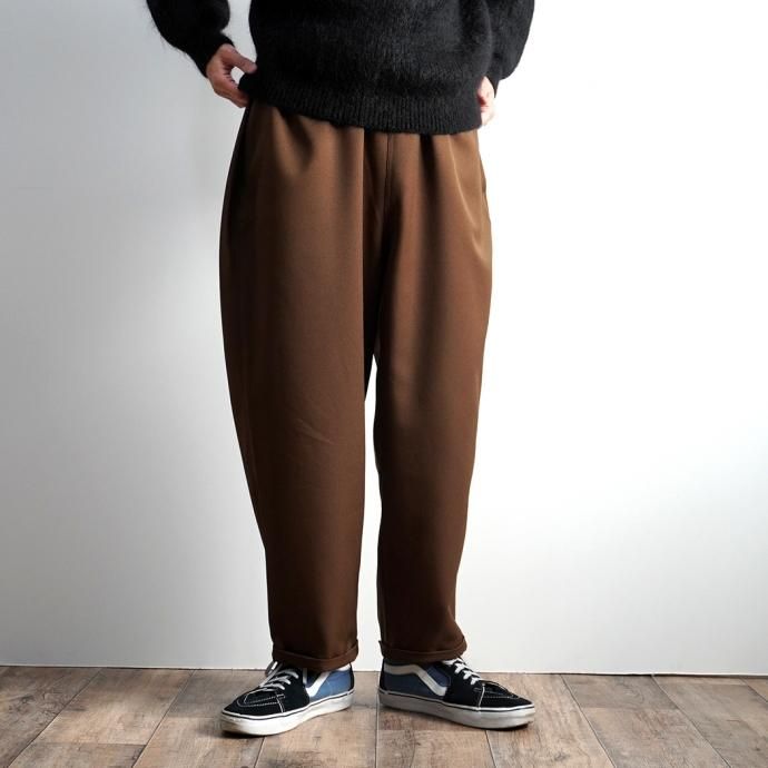 154515362 Powderhorn Mountaineering / P.H. M. Easy Pants PC ポリエステルコットン イージーパンツ PH21FW-005 - Brown 02