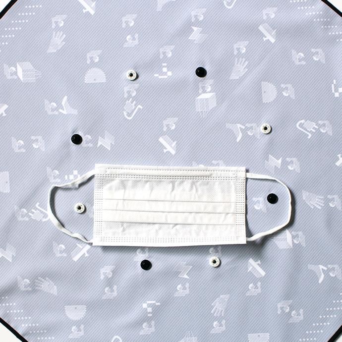 154553449 O-(オー)/ BANDANA Square-White バンダナ スクエア ホワイト 21W-09 02