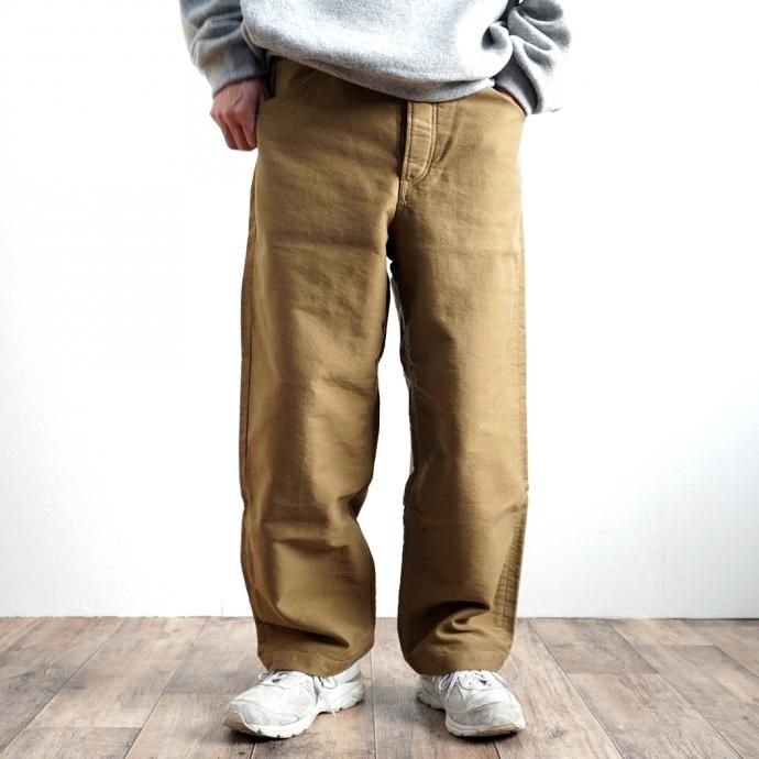 154578682 O-ʥ/ IOS COMFORT MOLESKIN - Khaki 5ݥåȥ⡼륹  21W-07 01