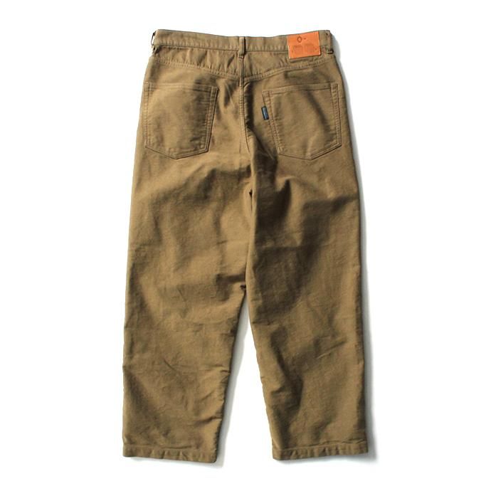 154578682 O-(オー)/ IOS COMFORT MOLESKIN - Khaki 5ポケットモールスキン カーキ 21W-07 02