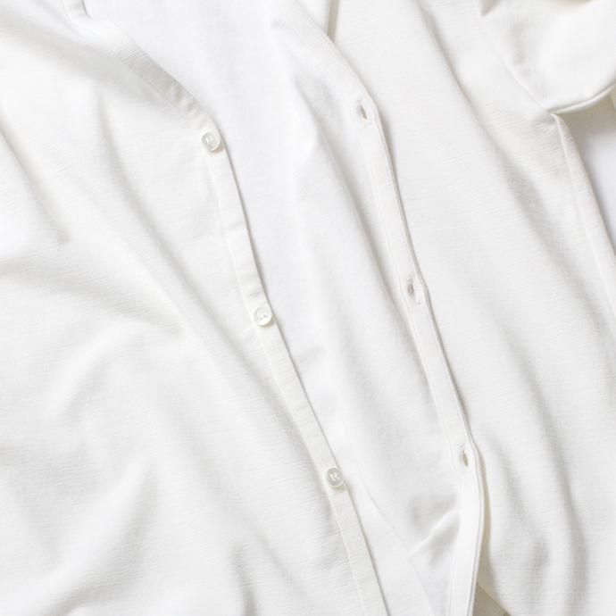 154925662 STILL BY HAND / CS02204 ミラノリブ Vネックカーディガン - Off White<img class='new_mark_img2' src='https://img.shop-pro.jp/img/new/icons20.gif' style='border:none;display:inline;margin:0px;padding:0px;width:auto;' /> 02