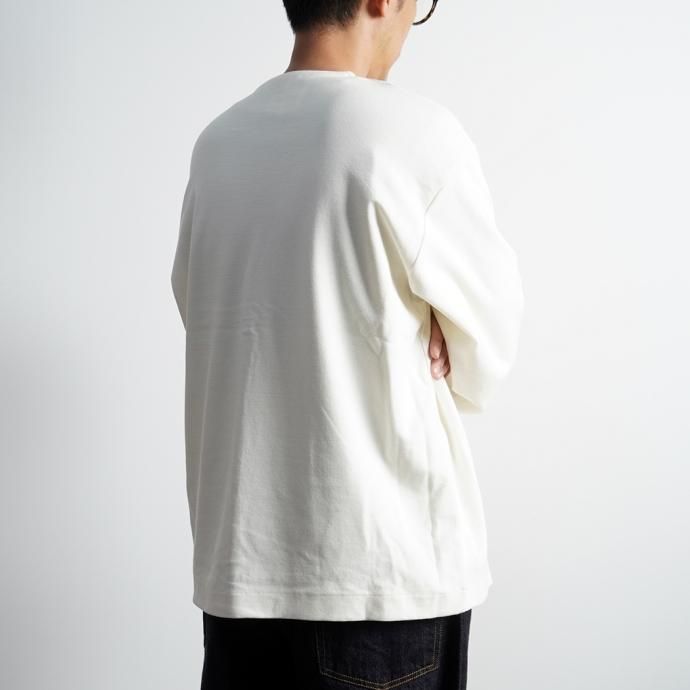 154925662 STILL BY HAND / CS02204 ミラノリブ Vネックカーディガン - Off White<img class='new_mark_img2' src='https://img.shop-pro.jp/img/new/icons20.gif' style='border:none;display:inline;margin:0px;padding:0px;width:auto;' /> 02