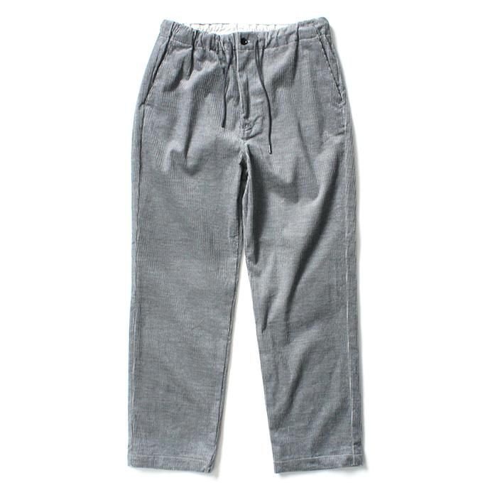 155064717 STILL BY HAND / PT02204 コーデュロイ イージーパンツ - Heather Grey<img class='new_mark_img2' src='https://img.shop-pro.jp/img/new/icons20.gif' style='border:none;display:inline;margin:0px;padding:0px;width:auto;' /> 01