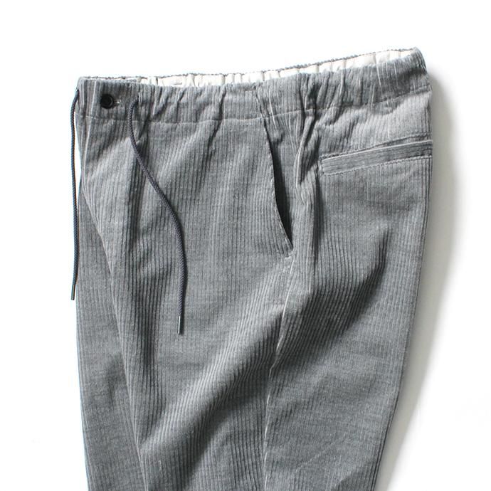 155064717 STILL BY HAND / PT02204 コーデュロイ イージーパンツ - Heather Grey<img class='new_mark_img2' src='https://img.shop-pro.jp/img/new/icons20.gif' style='border:none;display:inline;margin:0px;padding:0px;width:auto;' /> 02