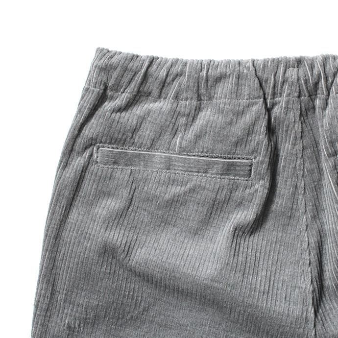 155064717 STILL BY HAND / PT02204 コーデュロイ イージーパンツ - Heather Grey<img class='new_mark_img2' src='https://img.shop-pro.jp/img/new/icons20.gif' style='border:none;display:inline;margin:0px;padding:0px;width:auto;' /> 02