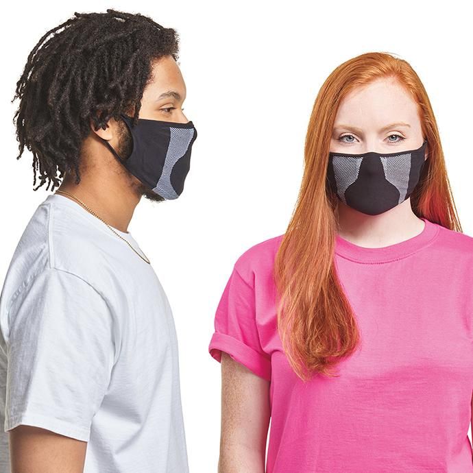 155173177 Hanes / Signature Stretch-To-Fit Mask - Black ヘインズ マスク 日本未発売 アメリカ製 ブラック 02