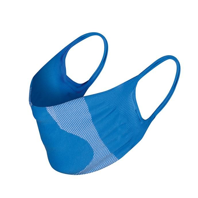 155173219 Hanes / Signature Stretch-To-Fit Mask - Royal Blue إ ޥ ̤ȯ ꥫ ֥롼 01