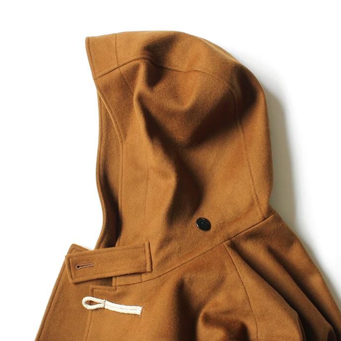 155238163 STILL BY HAND / CO02204 ダッフルコート - Tabacco 02