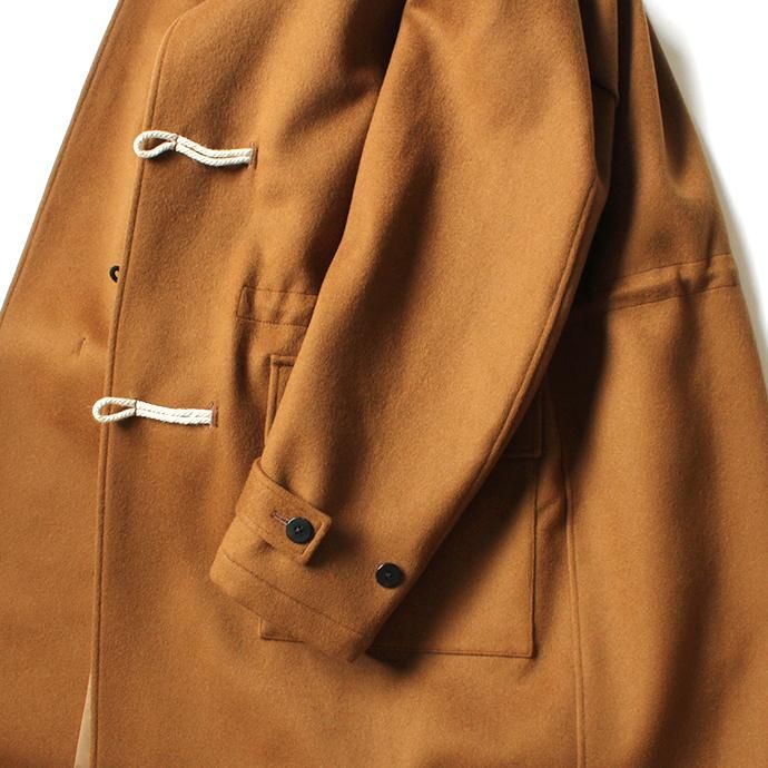 155238163 STILL BY HAND / CO02204 ダッフルコート - Tabacco 02