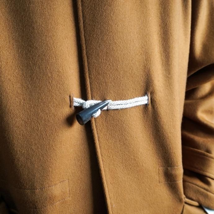 155238163 STILL BY HAND / CO02204 ダッフルコート - Tabacco 02