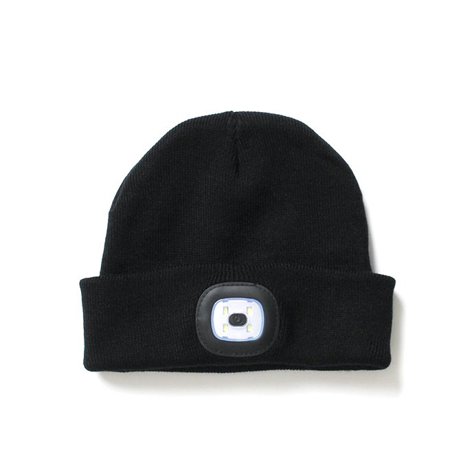 led light beanie