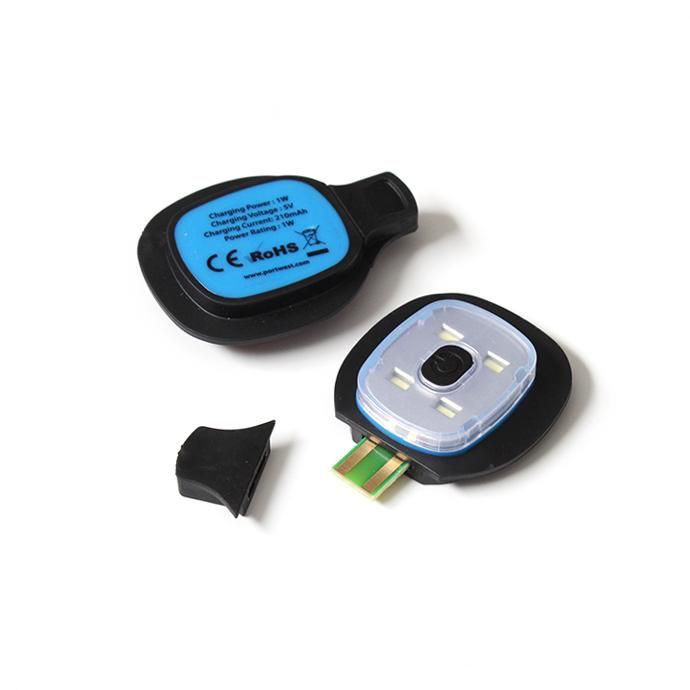 155310595 PORTWEST / Rechargeable Twin LED Beanie ポートウエスト ツインLED ヘッドライトビーニー - Black 02