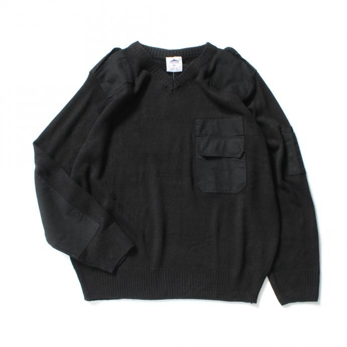 155317162 PORTWEST / Nato Sweater コマンドセーター - Black<img class='new_mark_img2' src='https://img.shop-pro.jp/img/new/icons47.gif' style='border:none;display:inline;margin:0px;padding:0px;width:auto;' /> 01