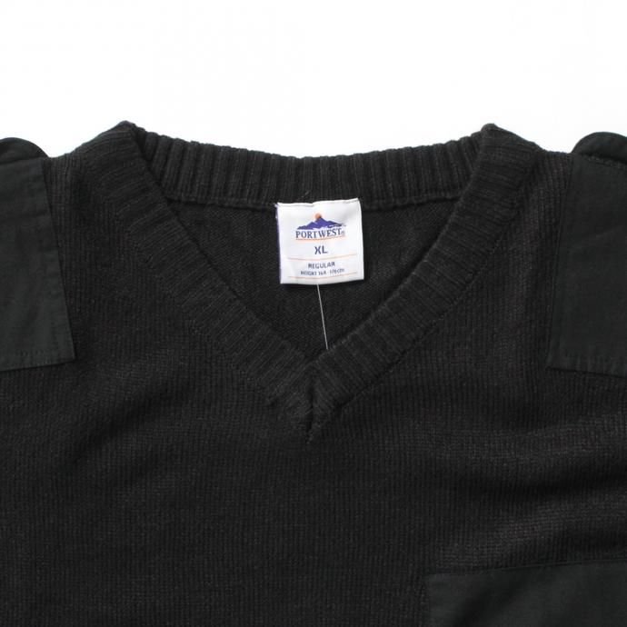 155317162 PORTWEST / Nato Sweater コマンドセーター - Black<img class='new_mark_img2' src='https://img.shop-pro.jp/img/new/icons47.gif' style='border:none;display:inline;margin:0px;padding:0px;width:auto;' /> 02