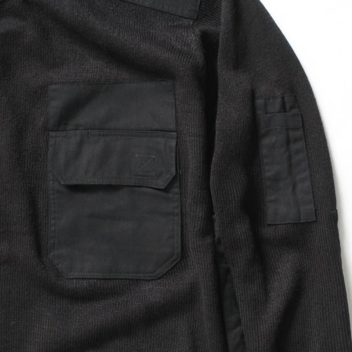 155317162 PORTWEST / Nato Sweater コマンドセーター - Black<img class='new_mark_img2' src='https://img.shop-pro.jp/img/new/icons47.gif' style='border:none;display:inline;margin:0px;padding:0px;width:auto;' /> 02
