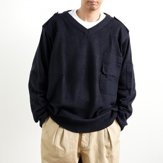 155317162 PORTWEST / Nato Sweater コマンドセーター - Black<img class='new_mark_img2' src='https://img.shop-pro.jp/img/new/icons47.gif' style='border:none;display:inline;margin:0px;padding:0px;width:auto;' /> 02