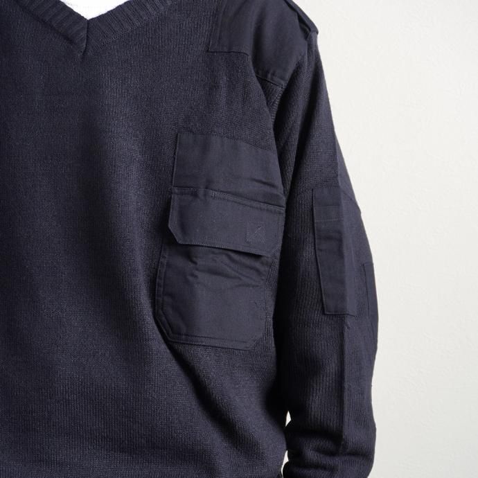 155317162 PORTWEST / Nato Sweater コマンドセーター - Black<img class='new_mark_img2' src='https://img.shop-pro.jp/img/new/icons47.gif' style='border:none;display:inline;margin:0px;padding:0px;width:auto;' /> 02