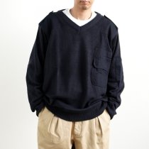 PORTWEST / Nato Sweater コマンドセーター - Navy<img class='new_mark_img2' src='https://img.shop-pro.jp/img/new/icons20.gif' style='border:none;display:inline;margin:0px;padding:0px;width:auto;' />