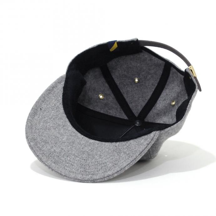 155427532 Trad Marks / Basic Cap WM ١åå ȥ - Heather Grey<img class='new_mark_img2' src='https://img.shop-pro.jp/img/new/icons47.gif' style='border:none;display:inline;margin:0px;padding:0px;width:auto;' /> 02