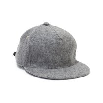 Trad Marks / Basic Cap WM ベーシックキャップ ウールメルトン - Heather Grey<img class='new_mark_img2' src='https://img.shop-pro.jp/img/new/icons47.gif' style='border:none;display:inline;margin:0px;padding:0px;width:auto;' />