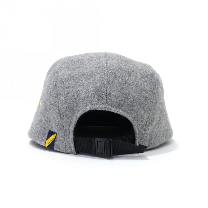 Trad Marks / Basic Jet Cap WM ベーシックジェットキャップ ウールメルトン - Heather Grey