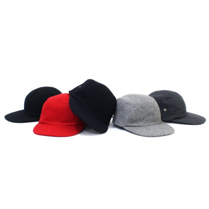 Trad Marks / Basic Jet Cap WM ベーシックジェットキャップ ウール