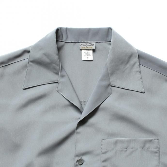 155536544 CalTop / 3003 Open Collar L/S Shirts - Grey オープンカラー長袖シャツ グレー<img class='new_mark_img2' src='https://img.shop-pro.jp/img/new/icons47.gif' style='border:none;display:inline;margin:0px;padding:0px;width:auto;' /> 02