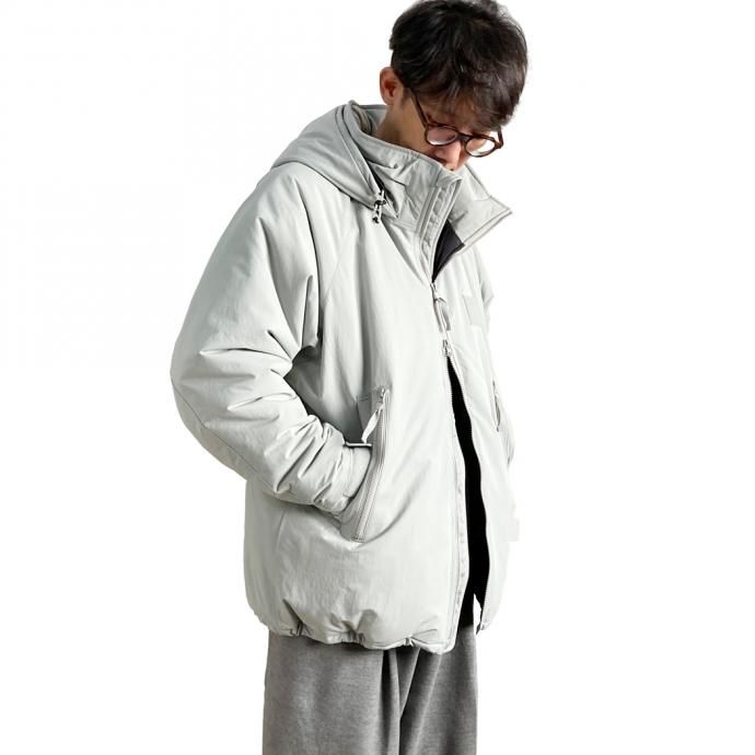 155547359 O-(オー)/ SLEEPY PARKA O-W-15 - Space Gray 02