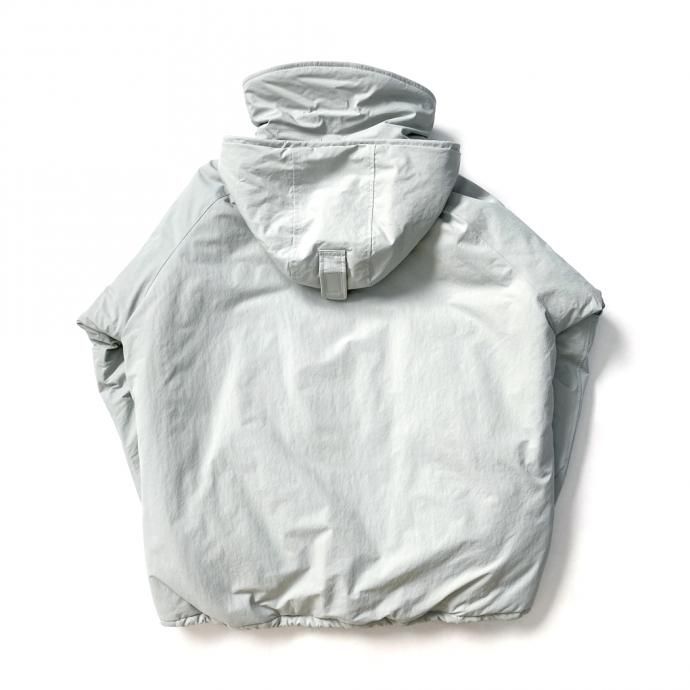 155547359 O-(オー)/ SLEEPY PARKA O-W-15 - Space Gray 02