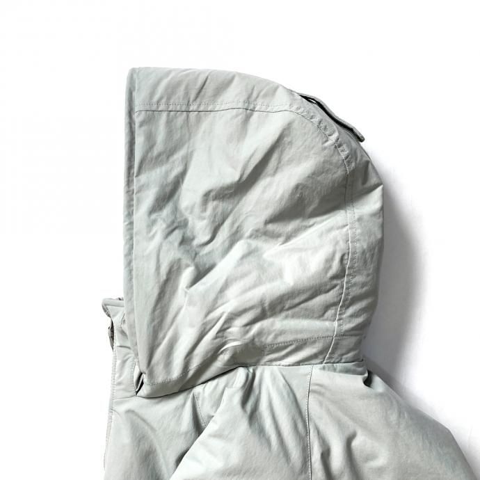 155547359 O-(オー)/ SLEEPY PARKA O-W-15 - Space Gray 02