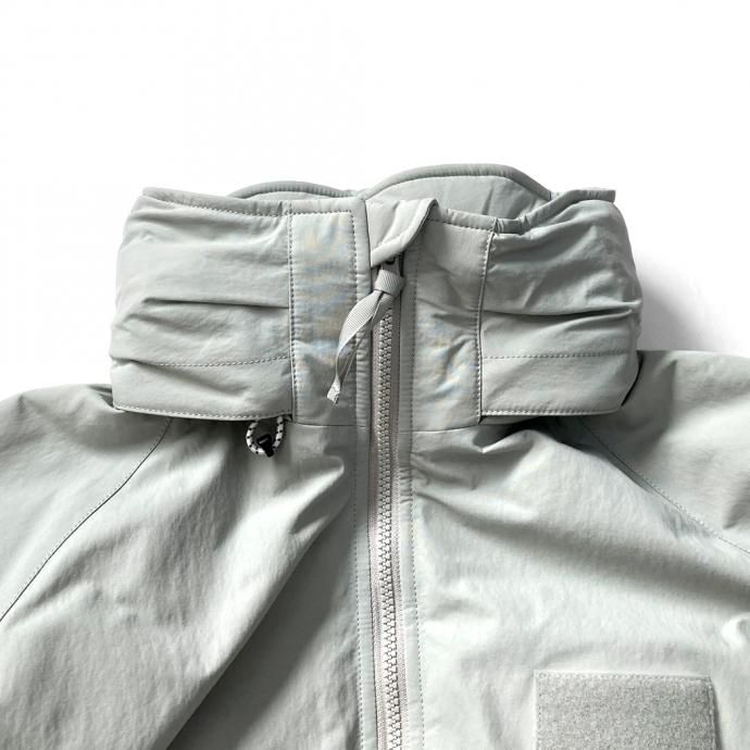 155547359 O-(オー)/ SLEEPY PARKA O-W-15 - Space Gray 02